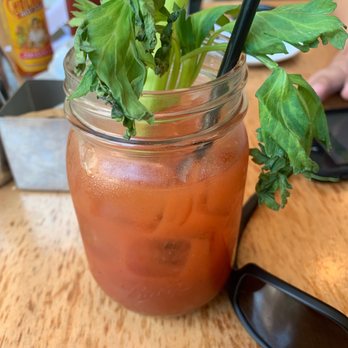 Meli Cafe - Meli's bloody mary - New American Near Me - Chicago, Illinois