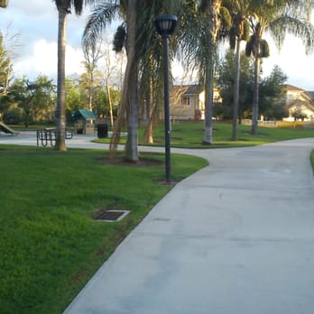 Mandeville Park - Walking path - Parks Near Me - Laguna Hills, California
