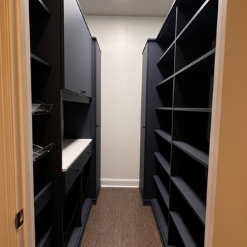 Closets By Design - AFTER photo of pantry - Interior Design Near Me - Charlotte, North Carolina Closets By Design - AFTER photo of pantry - Interior Design Near Me - Charlotte, North Carolina