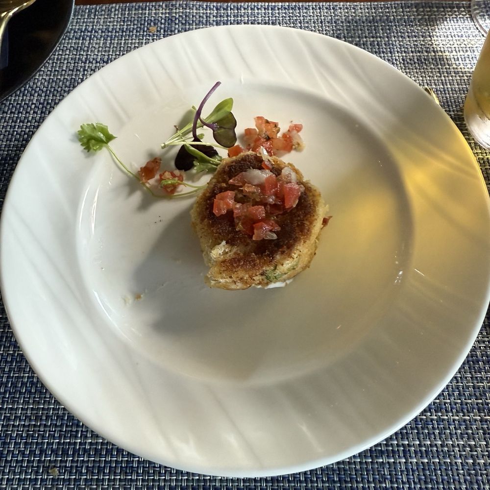 Crab cake ok