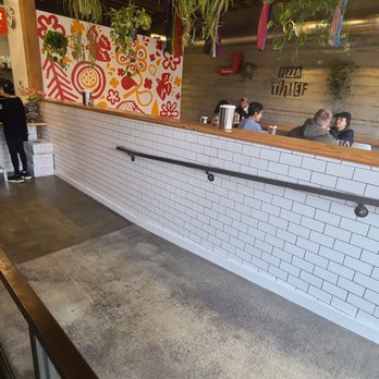 Pizza Thief - Inside seating. Very clean. - Pizza Near Me - Portland, Oregon Pizza Thief - Inside seating. Very clean. - Pizza Near Me - Portland, Oregon