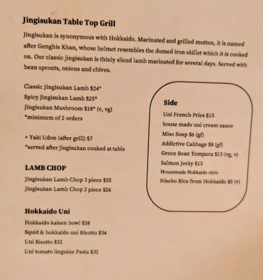 Menu photo 2 Dr. Clark New York, NY