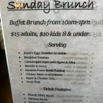 Crane & Pelican Cafe - Brunch menu. - American Near Me - LeClaire, Iowa Crane & Pelican Cafe - Brunch menu. - American Near Me - LeClaire, Iowa