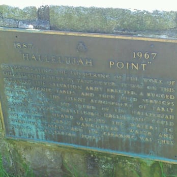 Hallelujah Point - Landmarks & Historical Buildings Near Me - Vancouver, British Columbia Hallelujah Point - Landmarks & Historical Buildings Near Me - Vancouver, British Columbia