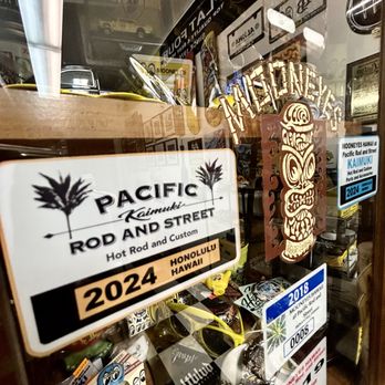 Mooneyes Hawaii - 2024 Glass Decal - Auto Parts & Supplies Near Me - Honolulu, Hawaii Mooneyes Hawaii - 2024 Glass Decal - Auto Parts & Supplies Near Me - Honolulu, Hawaii
