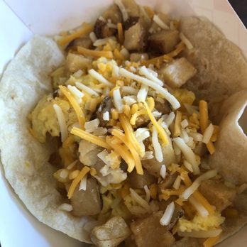 Liberty Taco - Potato, Egg & Cheese - Tacos Near Me - Houston, Texas Liberty Taco - Potato, Egg & Cheese - Tacos Near Me - Houston, Texas