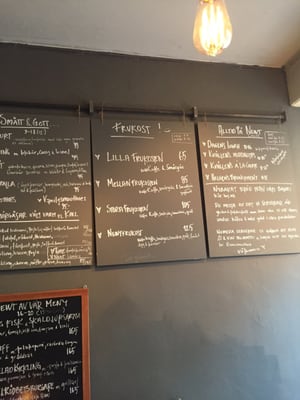 Menu photo 2 NEWT Food & Bread Stockholm, AB Menu photo 2 NEWT Food & Bread Stockholm, AB
