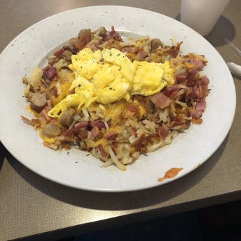 Le Andos Cafe - Meat lovers hash - Salad Near Me - Macomb, Michigan Le Andos Cafe - Meat lovers hash - Salad Near Me - Macomb, Michigan