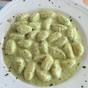 La Piazzetta - Gnocchi with blue cheese and pesto.. - Cafes Near Me - Stresa, VB La Piazzetta - Gnocchi with blue cheese and pesto.. - Cafes Near Me - Stresa, VB