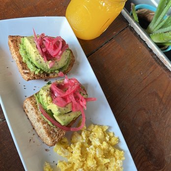 Macondo Coffee Roasters - Avocado Toast with eggs - Coffee & Tea Near Me - Doral, Florida Macondo Coffee Roasters - Avocado Toast with eggs - Coffee & Tea Near Me - Doral, Florida