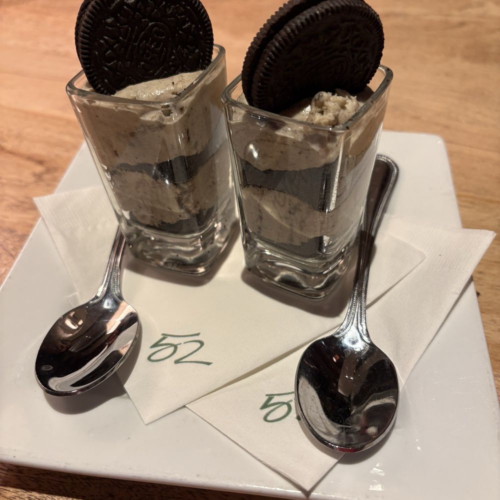 Seasons 52 - Cookies and Cream - New American Near Me - Mclean, Virginia Seasons 52 - Cookies and Cream - New American Near Me - Mclean, Virginia