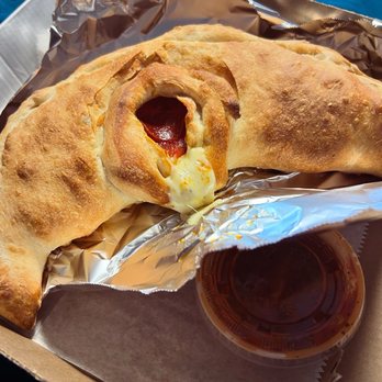 Domenico's Pizzeria - Calzone - Pizza Near Me - Plattekill, New York