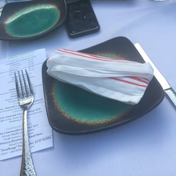 Avocado Grill - place setting - Tapas/Small Plates Near Me - West Palm Beach, Florida