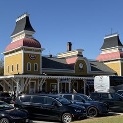 Conway Scenic Railroad - Train station