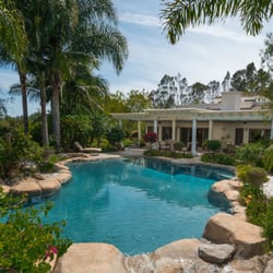 Casa Cazador Vacation Rental - Walk in pool and patio