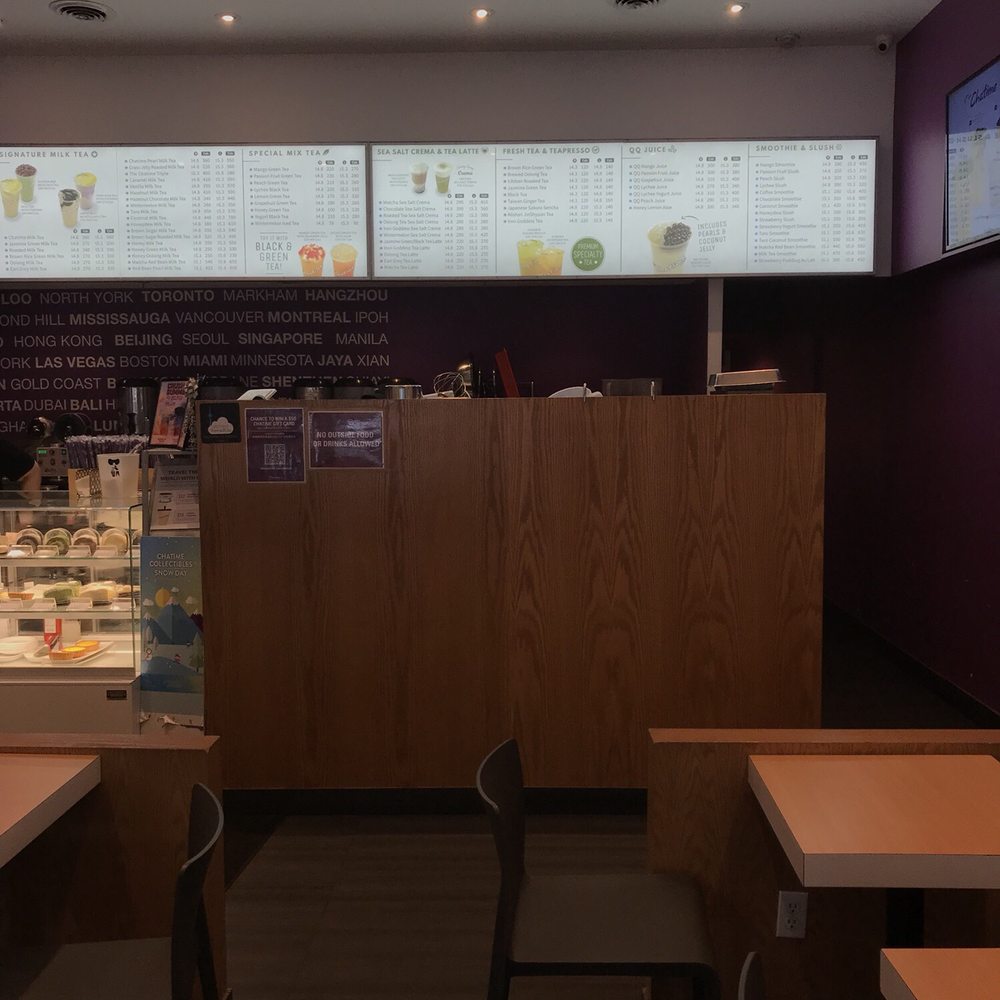 Chatime - Coffee & Tea Near Me - Toronto, Ontario