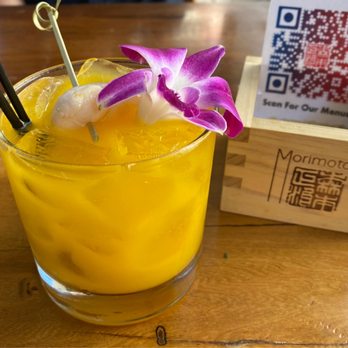 Morimoto Napa - Mango matcha punch ($16) - Japanese Near Me - Napa, California