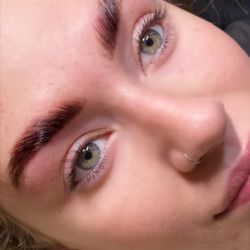 Poet and Moon - Eyebrow Lamination and Tint