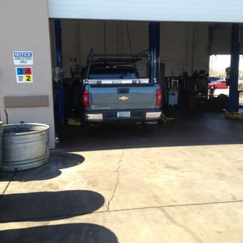 Big O Tires - Trucks in with hood up - Tires Near Me - Gilbert, Arizona