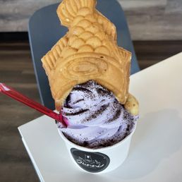 Taro Ice Cream