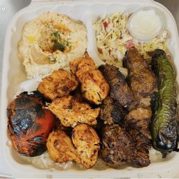 Chicken and beef plate! Chicken and beef plate!