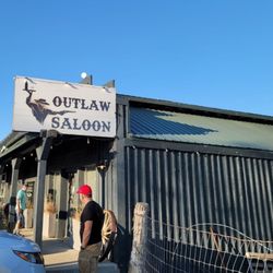 The Outlaw Saloon - Outside