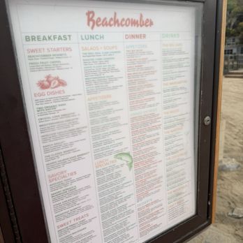 The Beachcomber - Seafood Near Me - Newport Beach, California The Beachcomber - Seafood Near Me - Newport Beach, California