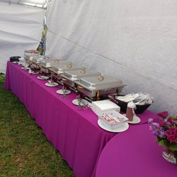 Saboreé Catering - All Set Up, despite the wind! - Caterers Near Me - Moreno Valley, California Saboreé Catering - All Set Up, despite the wind! - Caterers Near Me - Moreno Valley, California