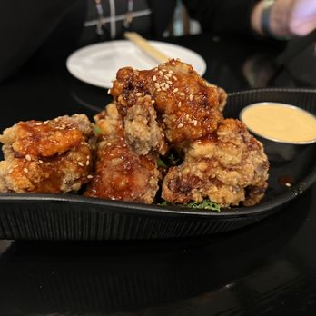 Wadaya - Mogu Chicken. Tough and salty. Not recommended - Ramen Near Me - Costa Mesa, California