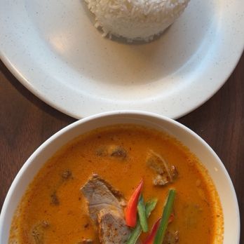 Siam Noodle and Rice - Panang Curry( mild spice ) - Thai Near Me - Chicago, Illinois Siam Noodle and Rice - Panang Curry( mild spice ) - Thai Near Me - Chicago, Illinois