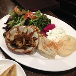 Vegetarian platter - plate #2 of 2! Vegetarian platter - plate #2 of 2!