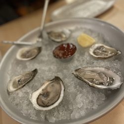 Oak to Ember - Welfleet oysters