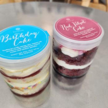 Kayla's Cake - Cake in a jar - Desserts Near Me - Fullerton, California Kayla's Cake - Cake in a jar - Desserts Near Me - Fullerton, California
