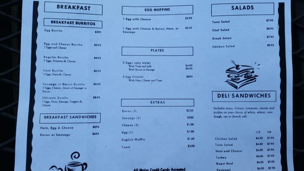 Menu photo 1 Pearson Deli San Diego, CA Menu photo 1 Pearson Deli San Diego, CA