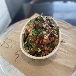 Dosbros Fresh Mexican Grill - Knoxville - Salad Barbacoa Bowl