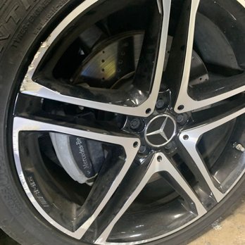 Advanced Wheel Repair - Before bringing the car to Sunny & his team - Tires Near Me - San Francisco, California Advanced Wheel Repair - Before bringing the car to Sunny & his team - Tires Near Me - San Francisco, California