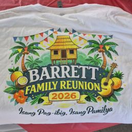 Our Barrett's Family Reunion done here Prado Regional Park:) Thanx Bert & Cel 4 T-shirts!) Our Barrett's Family Reunion done here Prado Regional Park:) Thanx Bert & Cel 4 T-shirts!)