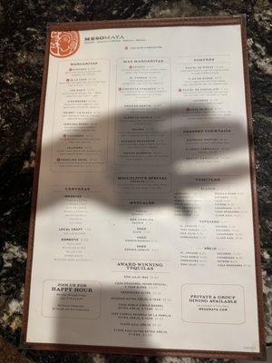 Menu photo 2 Meso Maya Comida y Copas Dallas, TX Menu photo 2 Meso Maya Comida y Copas Dallas, TX