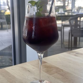 Ada's on the River - Blueberry+ cocktail. So refreshing. I can't remember the name or all that was in it but it's a must. - Seafood Near Me - Alexandria, Virginia Ada's on the River - Blueberry+ cocktail. So refreshing. I can't remember the name or all that was in it but it's a must. - Seafood Near Me - Alexandria, Virginia