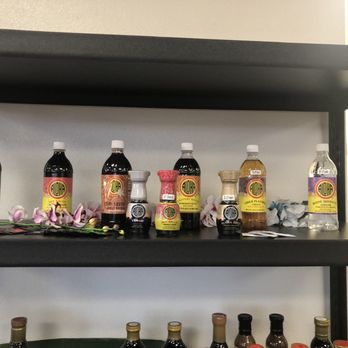 Aloha Shoyu - a shelf full of various types of sauces - Specialty Food Near Me - Las Vegas, Nevada Aloha Shoyu - a shelf full of various types of sauces - Specialty Food Near Me - Las Vegas, Nevada