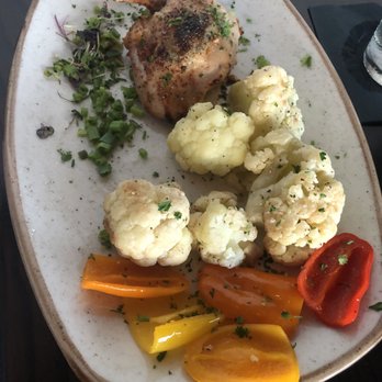 Pineapples - Stuffed chicken and 1/2 portion of double veggies. - Bars Near Me - Melbourne, Florida