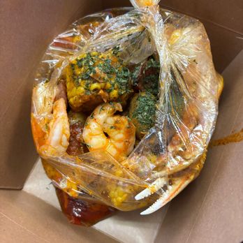Smack Em - Large Bucket - Seafood Near Me - Los Angeles, California Smack Em - Large Bucket - Seafood Near Me - Los Angeles, California