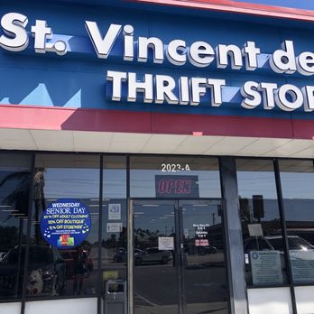 St Vincent de Paul Thrift Store - Entrance - Thrift Stores Near Me - Cape Coral, Florida St Vincent de Paul Thrift Store - Entrance - Thrift Stores Near Me - Cape Coral, Florida