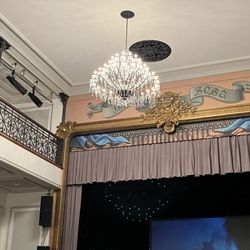 Czech Center New York - Bohemian National Hall auditorium