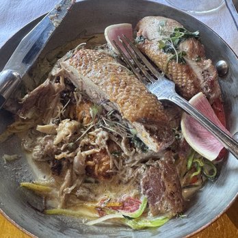 La Bicyclette - Duck - French Near Me - Carmel, California La Bicyclette - Duck - French Near Me - Carmel, California