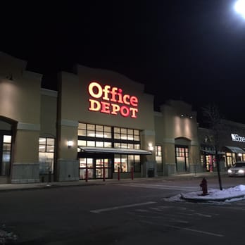 Office Depot - The north side of office depot - Office Equipment Near Me - Draper, Utah
