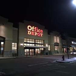 Office Depot - The north side of office depot