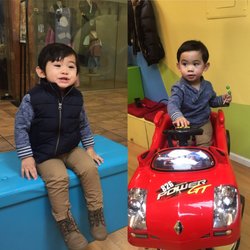 Jandee Kids Haircuts - Before and After! Thank you, Dana!