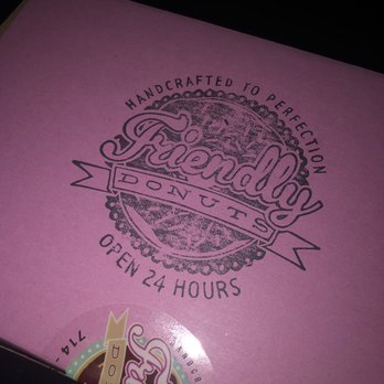 Friendly Donuts - Donuts Near Me - Orange, California