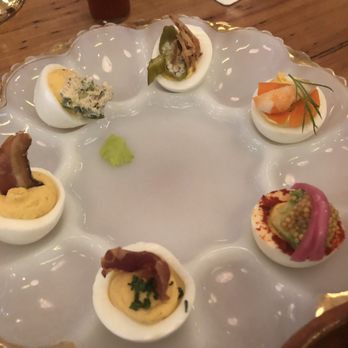 Billy Can Can - Deviled eggs!! Yum!!! - Steakhouses Near Me - Dallas, Texas Billy Can Can - Deviled eggs!! Yum!!! - Steakhouses Near Me - Dallas, Texas